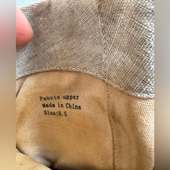 80%20 Molly open toe leather strap booties size 8.5us - Picture 6 of 10